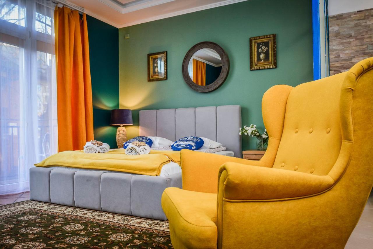 Apartamenty Na Fali Gdynia Buitenkant foto